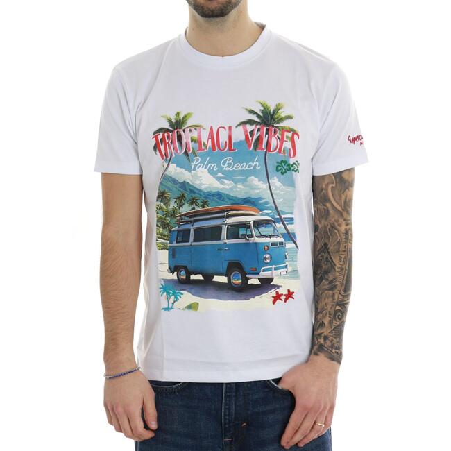 T-SHIRT STAMPA SUPERCULTURE - Mad Fashion | img vers.1300x/